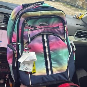 EastSport Tie-Dye Backpack